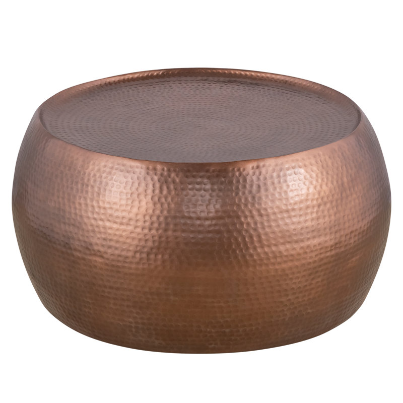 Table basse Suellen Auric, Cuivre