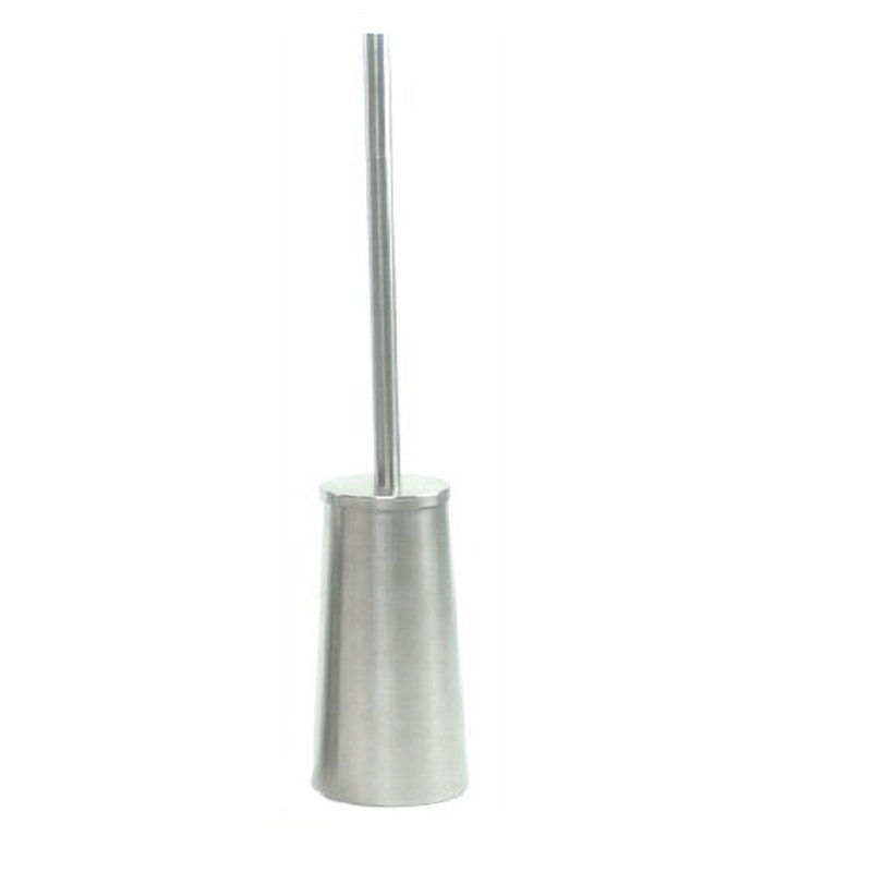 Free-Standing Toilet Brush and Holder