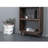Simple large-capacity bookcase display shelf