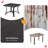Bonts 3 Piece Aluminum Seating Group with Sunbrella Cushions