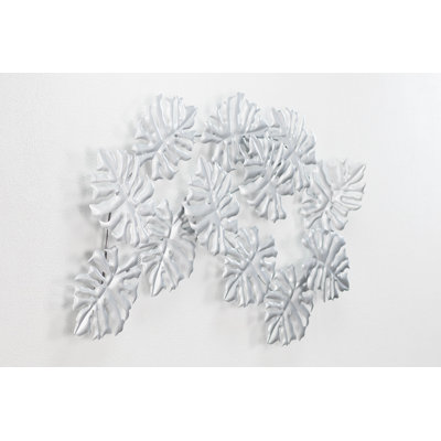 Wall sculpture Palm Leaf Ensemble