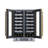 42 Bottle Dual Zone Freestanding Wine Refrigerator