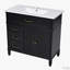 Meuble-lavabo avec lavabo 36 po Fareen
