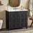 36" Bathroom Vanity Organizer with Sink