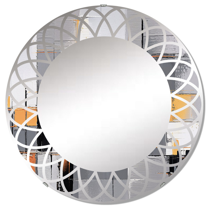 Zenayah Circle Mirror, 32" x 32"
