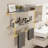 2 Piece Metal Tiered Shelf-88428206