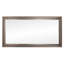 Kestrel Solid Wood Beveled Mirror