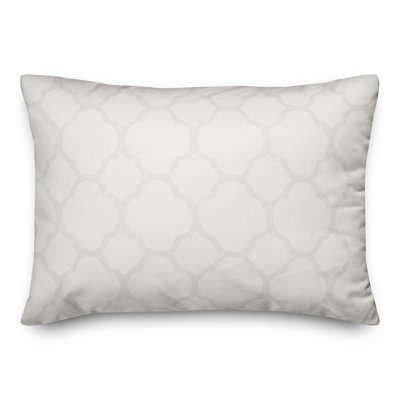 Coussin lombaire géométrique