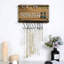 10 Hook Wall Mounted Jewellery Holder