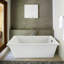 Lucy 66'' L Freestanding Air Bathtub-88696176