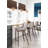 Upholstered Counter Stool with Metal Frame-1943868852-1943868853