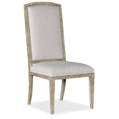 Chaise d'appoint rembourrée Castella