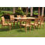 Cordell 94'' Rectangular 8 - Person Outdoor Dining Set-1833427670