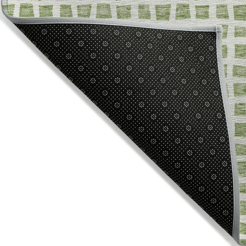 Tapis rond ivoire 8 po