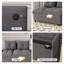 1 canapé-lit pliable polyvalent en 3 longueurs-1762687673