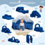 Velvet Modular Kids Play Couch, Kids Toddler Couch, Sectional Sofa-1195168977