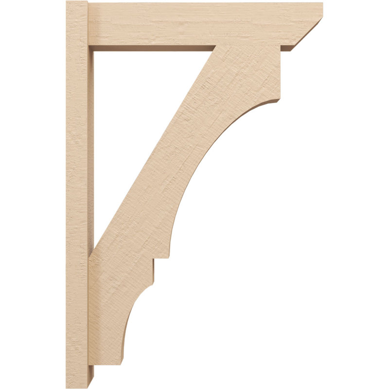 Bois de cèdre brut Balboa Slat, H 36 po x l 6 po x P 24 po