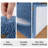 4 Piece Soft Absorbent Microfiber Bath Rug Set With Non-Slip Backing-349535215