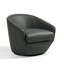 Aunna 76.2Cm Wide Swivel Barrel Chair-437760666