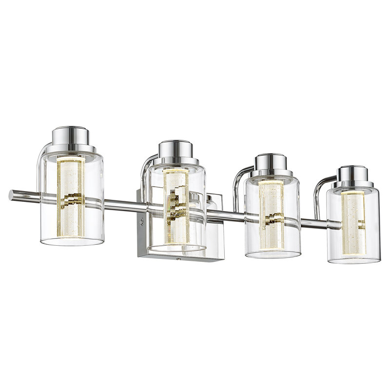 Éclairage pour meuble-lavabo Gumersinda, 4