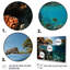 Plage, corail, havre de paix - Reproduction d'art nautique et de plage-2050604204-2050604187