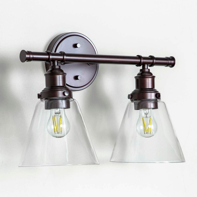 Geirrod Armed Sconce, Oil Rubbed Bronze
