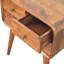 Table de chevet 3 tiroirs Avora