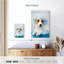 Ketti terrier au bain bleu-108436551