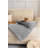Eco-Friendly Sofa Cover, Light Grey, 70.9 x 118.1 inches | 100% Recycled Cotton, 9.9 oz/sq yd | Durable & Soft Fabric, Perfect for Protecting Furniture & Enhancing Home Décor, Machine Washable-1823874676