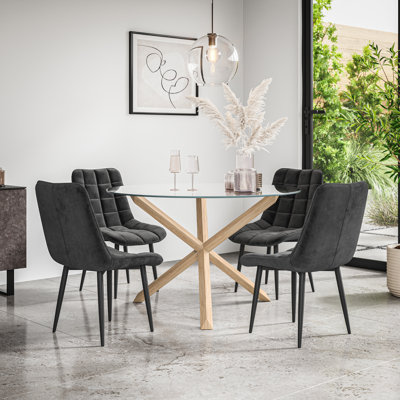 Darcus 4 - Person Dining Set