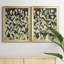 Encre «Blooming Night I», reproduction encadrée de qualité supérieure - prête à être accrochée-862961049-862961050