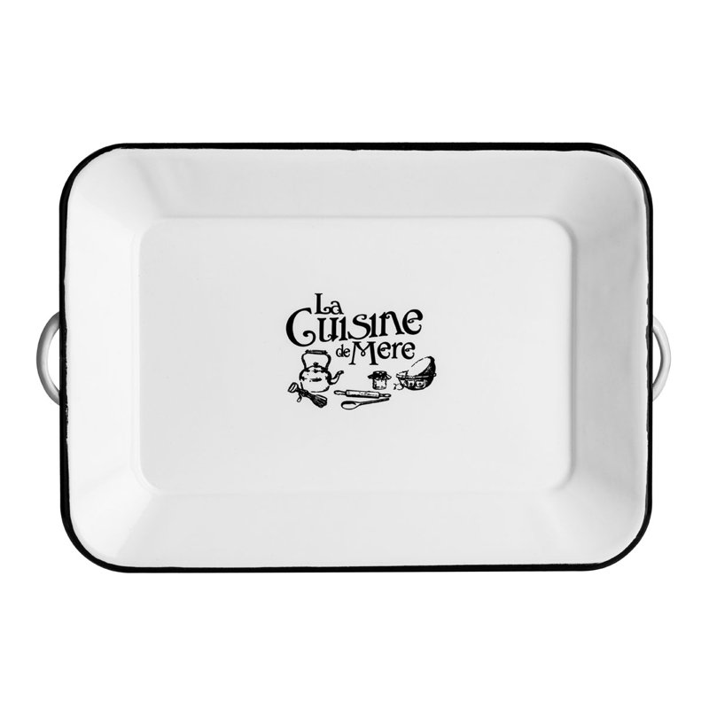 La Cuisine De Mere Enamel / Lacquer Tray