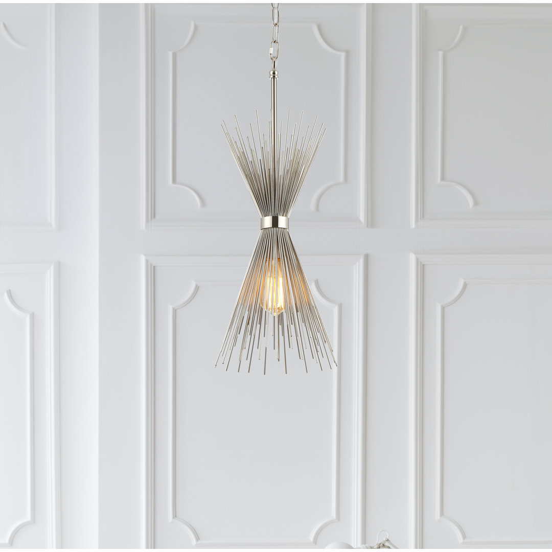 1- Light Sputnik Spike Pendant Lamp Unique / Statement Wrought Studio™