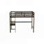 Lit mezzanine espresso-351860346