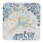 Certified International Playa Shells Set Of 4 Canape Plates