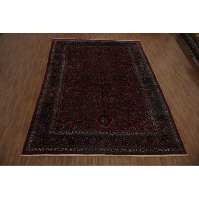 Vegetable Dye Traditional Large Rug 12x16