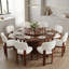Ensemble de 8 chaises en bois-2082687206