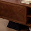 Simple design solid wood TV cabinet-106905312