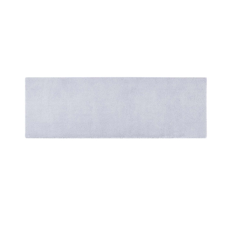 Takeichi Non-Skid Resistance Quick Dry Bath Rug, Gray