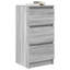 Sideboard 37.5X35x76 Cm Engineered Wood-885253538