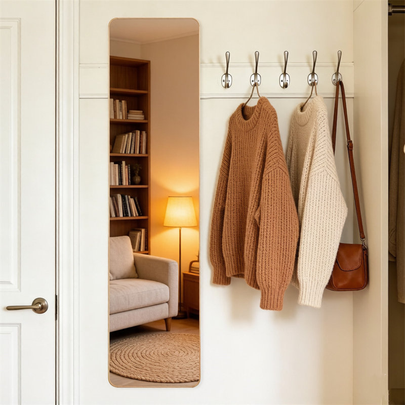 58" x 14" Rectangular Full Length Mirror