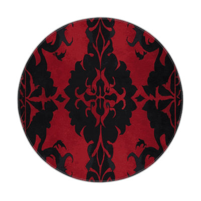 Ancient Bloom Indoor And Outdoor Area Rug