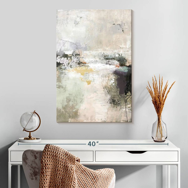 Avery Abstract Garden Gate, 30" H x 20" W