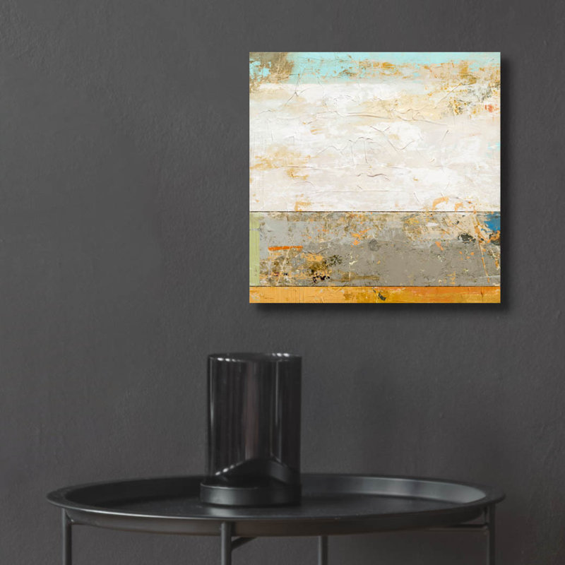 «Orange Crush» par Suzanne Nicoll, H 12 po x l 12 po x P 0,13 po