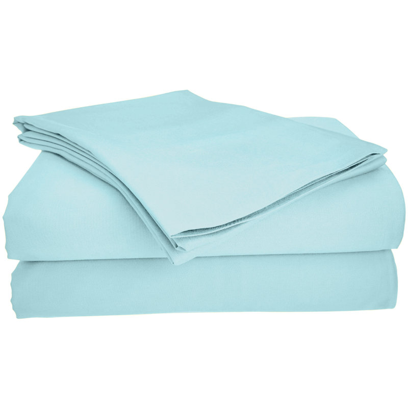 Pure Fiber 100% Rayon from Bamboo Pillowcase Set – Set of 2, Standard, Blue