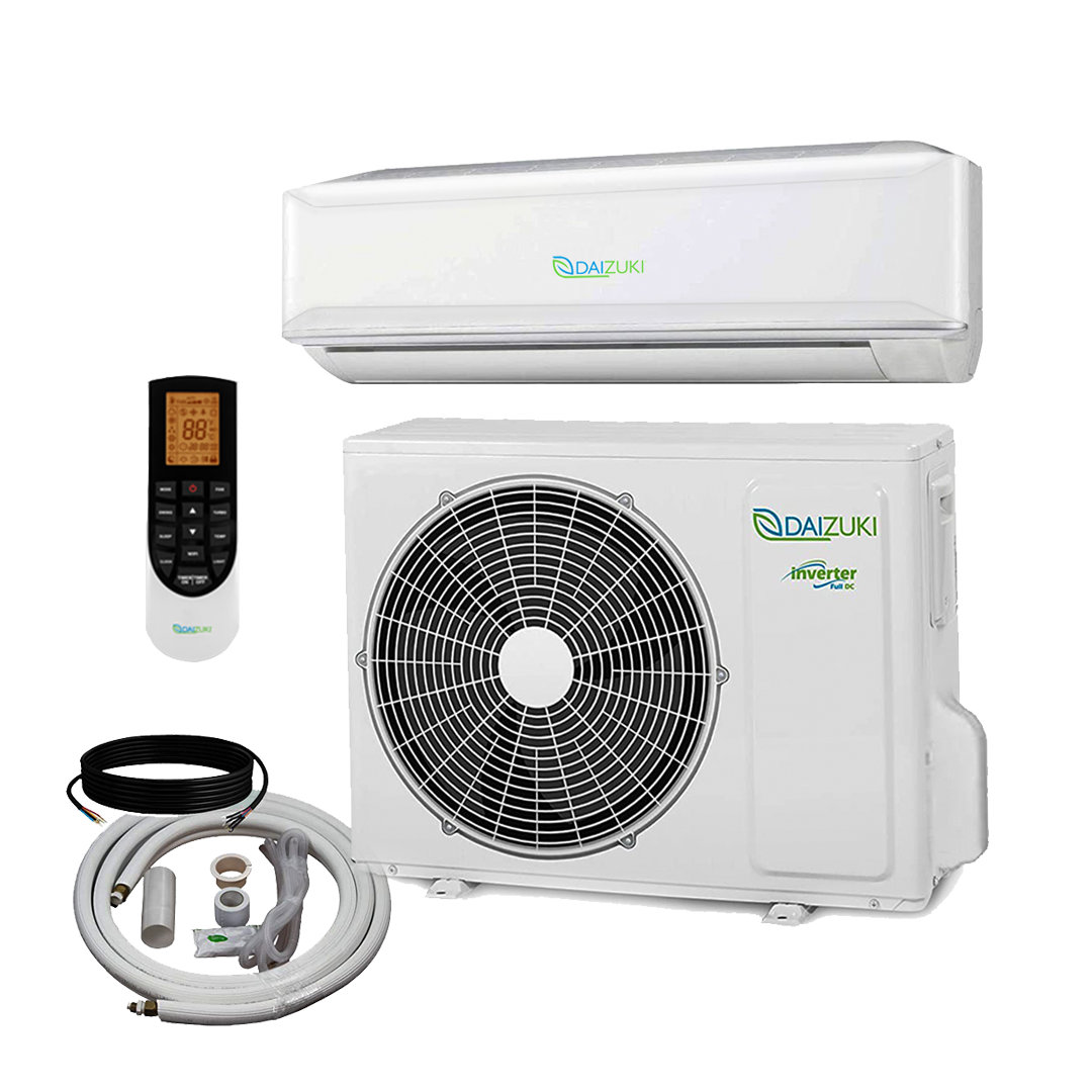 DAIZUKI MINI SPLIT 9000 BTU Wi-Fi Connected Ductless Mini Split Air  Conditioner for 172 Square Feet with Remote Included | Wayfair