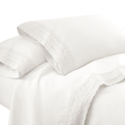 Udine Microfiber Machine Tufted Sheet Set