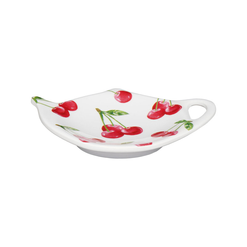 Set of 8 Teabag Holder Cherry