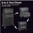 Tool Chest, 8-Drawer Rolling Tool Storage Cabinet with 2 in 1 Detachable Top Tool Box, Liner, Lockable Wheels, Side Hooks, Locking Mechanism, Metal Tool Cart for Garage