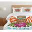 Ensemble de housse de couette bar tiki-24847454